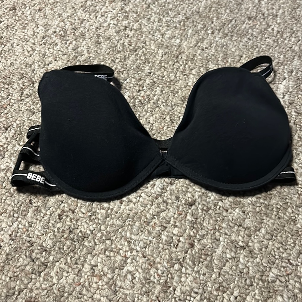Black Bebe Intimates bra 36D